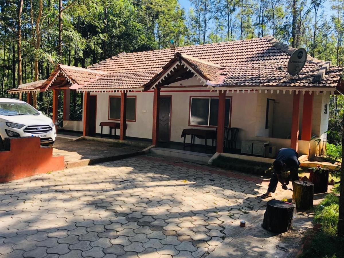Silver Shadow Homestay Chikmagalūr المظهر الخارجي الصورة