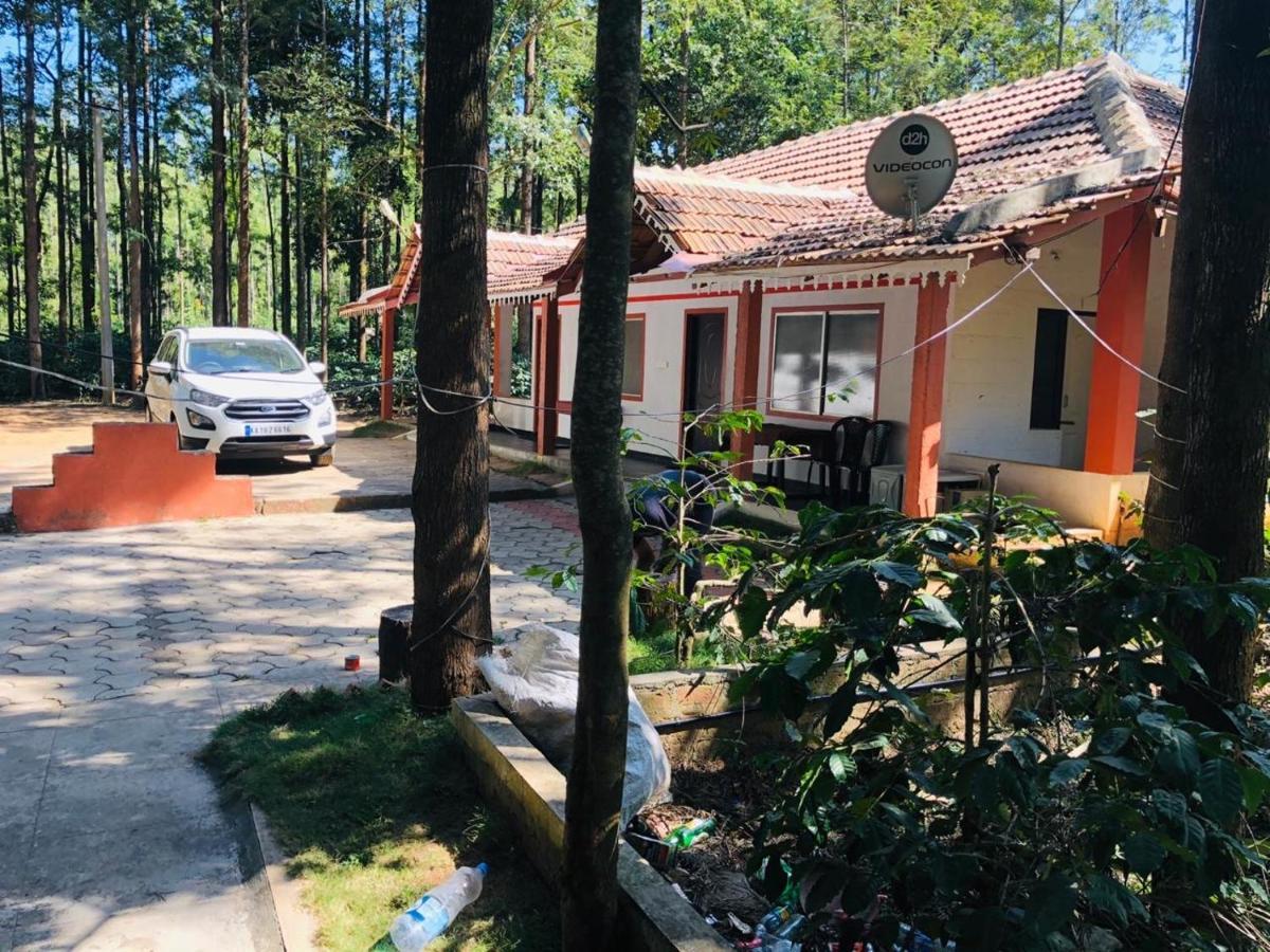 Silver Shadow Homestay Chikmagalūr المظهر الخارجي الصورة