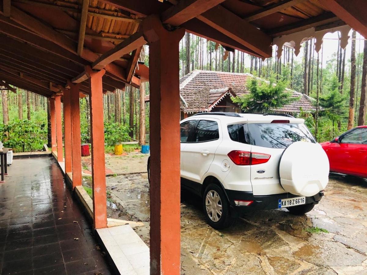 Silver Shadow Homestay Chikmagalūr المظهر الخارجي الصورة