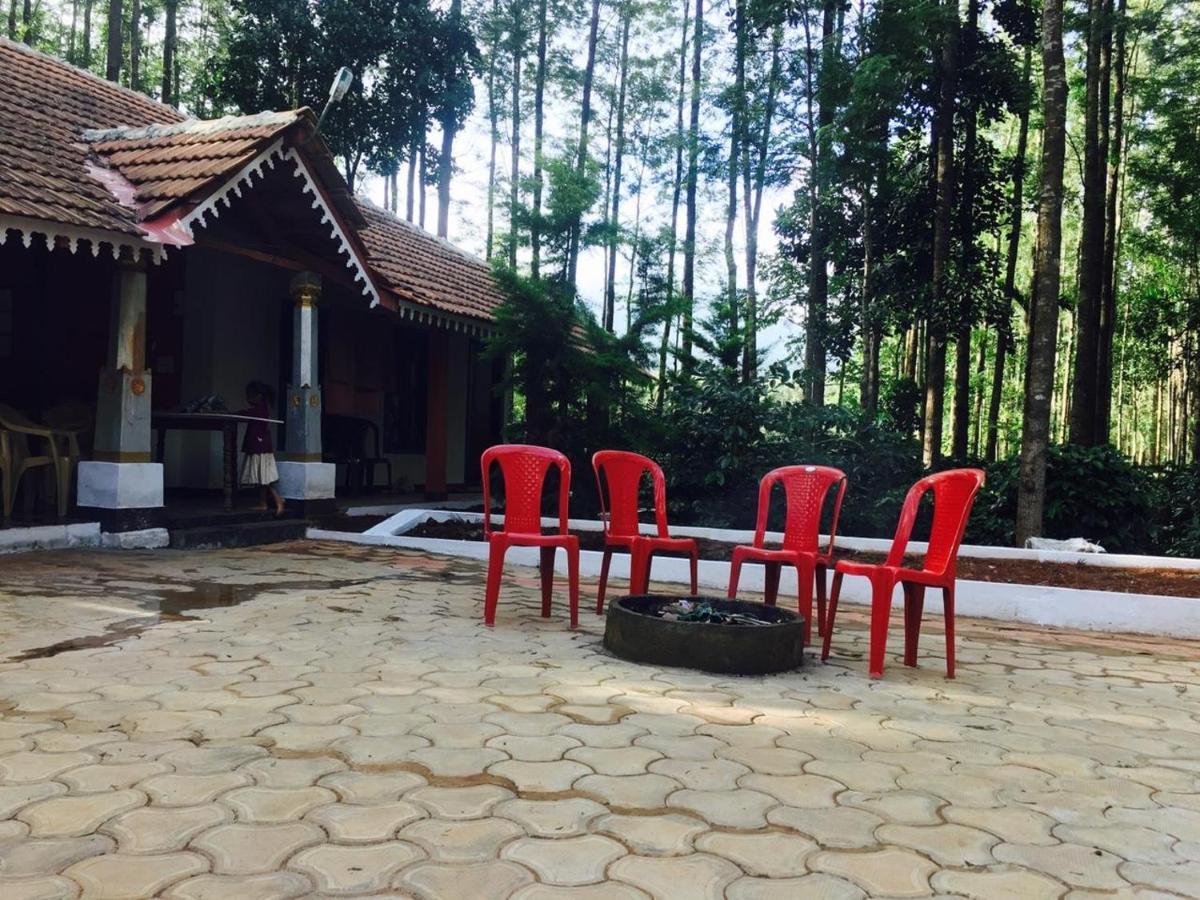 Silver Shadow Homestay Chikmagalūr المظهر الخارجي الصورة