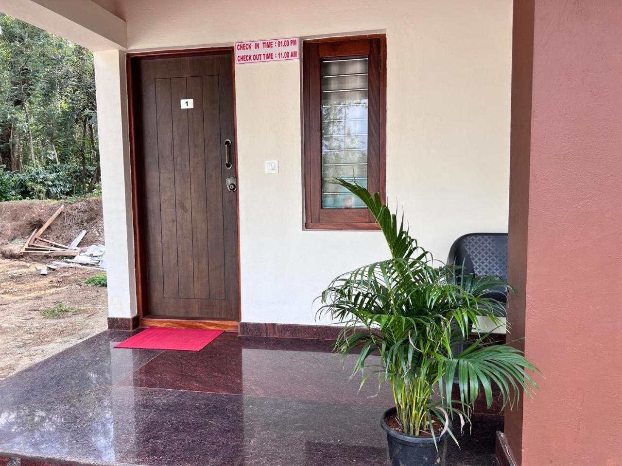 Silver Shadow Homestay Chikmagalūr المظهر الخارجي الصورة